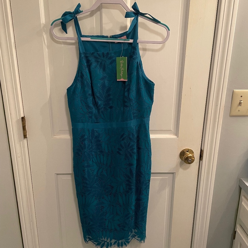 NWT Lilly Pulitzer Size 8 Kayleigh Shift Dress - Picture 1 of 4